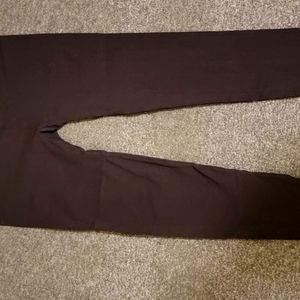 Isabel Maternity Black Over Belly Active Maternity Leggings Size S